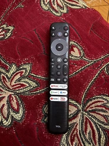 iphone 7 mini: TCL Smart TV və orijinal TCL pultu - Ekran: Böyük ölçülü, nazik — 1