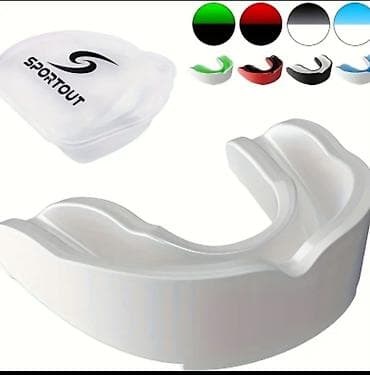 saft s 012: Məhsul: Ağız qoruyucusu (Mouth Guard) – böyüklər üçün - İdman — 2