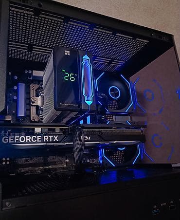 Masaüstü kompüterlər və iş stansiyaları: Intel Core i5-14400 MSI Ventus OC RTX 4060 TI ASRock B760M WIFI DDR5 — 7