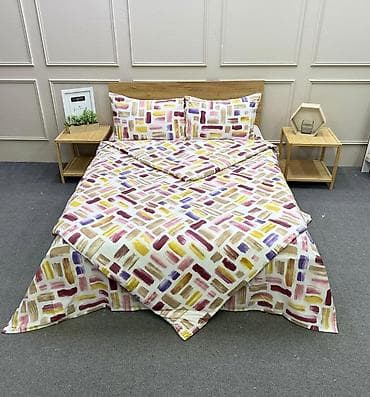 pike desti: Yeni Böyüklər üçün İki nəfərlik 4 fəsil Pambıq Pastel dəsti, Ünvandan götürmə, Pulsuz çatdırılma, Ödənişli çatdırılma — 2