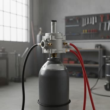 regulyator: Qaz balonu, Reduktorlu — 1