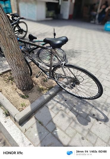 şosse velosipeti: Şosse velosipedi – Look markalı çərçivə Xüsusiyyətlər: - Şosse tipli — 2
