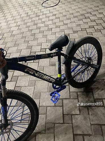 Dağ velosipedləri: Velo ideal vəziyyətdədir bir problemi var amort çatdi basqa heçnə — 4