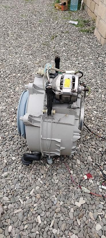 hoffman servis: Paltaryuyan maşın üçün komplekt yığma blok - Baraban və plastik — 1