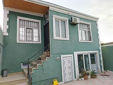 1 otagli ev: 7 otaqlı, 170 kv. m, Kredit yoxdur, Orta təmir — 2