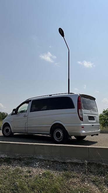 4 reqemli nomre satisi: Mercedes-Benz Vito: 2.2 l | 2004 il Mikroavtobus — 8