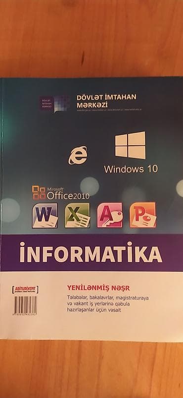DIM informatika kitabı — 1
