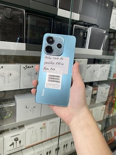 Redmi Note 14, 256 GB, rəng - Mavi