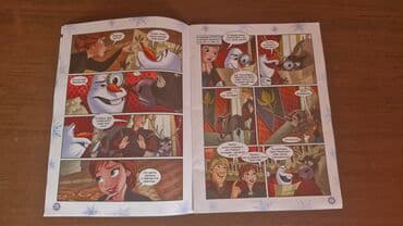 электросамокат баку: Disney Frozen mövzusunda komiks jurnal (в отличной состоянии) - Dil — 4