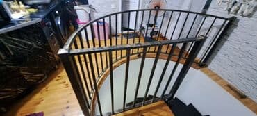 мойка для кухни: Балконная перила, Железо — 11