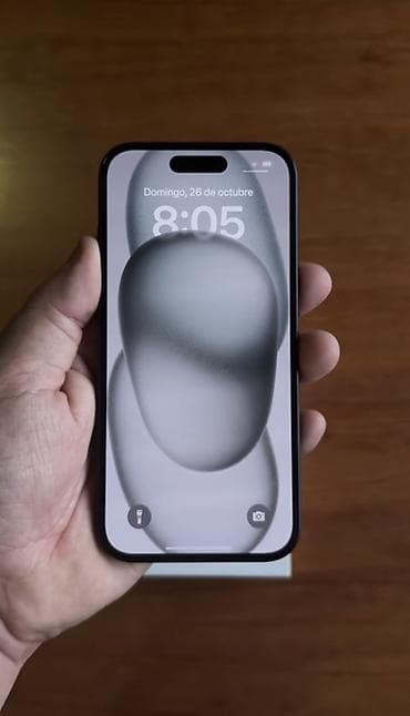 IPhone 15, Qara, Simsiz şarj lalafo.az -da IPhone 15, Qara, Simsiz şarj