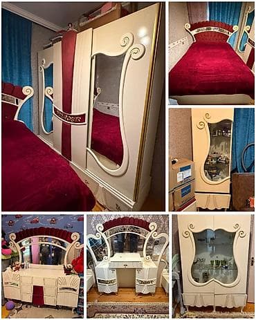 İkinəfərlik çarpayı, Dolab, Termo, 2 tumba, İşlənmiş lalafo.az -da İkinəfərlik çarpayı, Dolab, Termo, 2 tumba, İşlənmiş