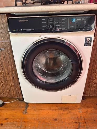 magic 8 pro: Paltaryuyan maşın Samsung, 8 kq, İşlənmiş, Avtomat, Qurutmasız, Kredit var, Ödənişli çatdırılma — 1