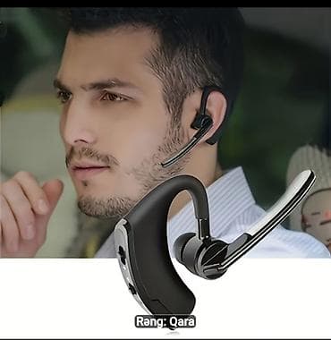 airpods qabi: Yeni Simsiz (Bluetooth) Qulaqcıqlar, Samsung, rəng - Qara — 3