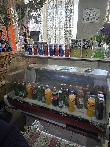 soyuducular balaca: Soyuducu vitrin – içkilər və konservlər üçün - Tip: Şüşəli ön panelə — 3