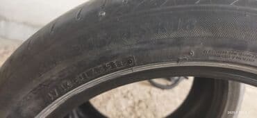 запчасти портер 1: Б/у Шина Bridgestone 245 / 45 / R 18 — 2