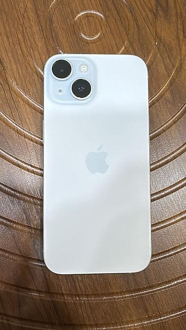 15 plus qiymeti: IPhone 15, 128 GB, White Titanium — 8