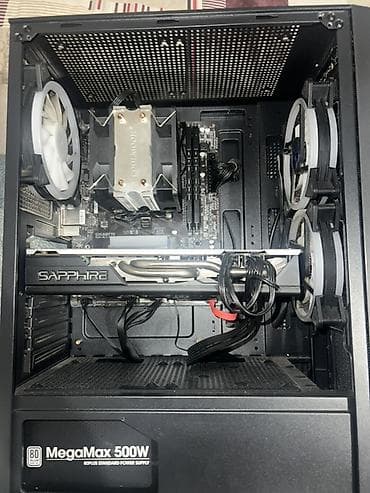 qulagciq: Gaming PC komplekti Salam CP çox yaxşı vəzyətdədi qızma donma sönmə — 5