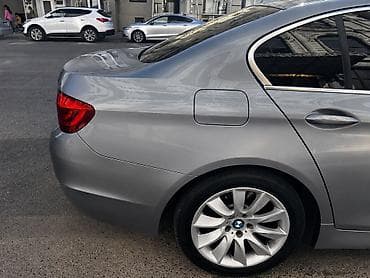 bmw 528: BMW sedan – salon və avadanlıq təsviri - Dəri salon: qəhvəyi rəngli — 4