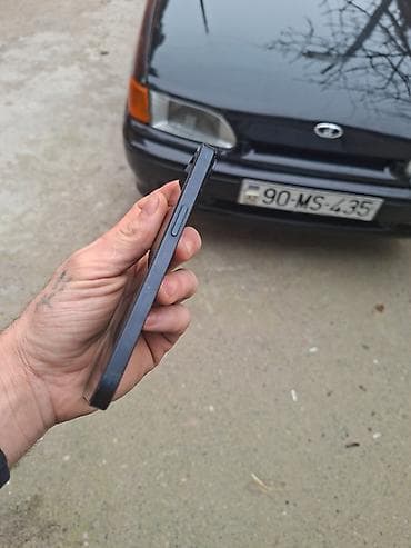 iphone: IPhone 14, 128 GB, Midnight, Barmaq izi, Face ID — 2