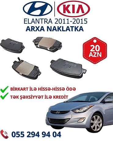 hyundai avtosalon kredit: HYUNDAI ELANTRA ARXA NAKLATKA ƏYLƏC BƏNDİ HYUNDAİ KİA UCUN ƏN UCUZ — 1
