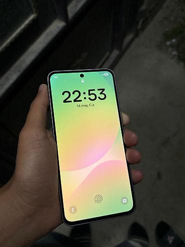 Samsung Galaxy A56, rəng - Boz