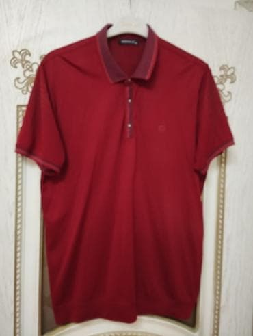 kisi geyimi: Futbolka 44 razmer 3 4 dəfə geyinilib rəngi tünd bardovidi şəkildə — 6