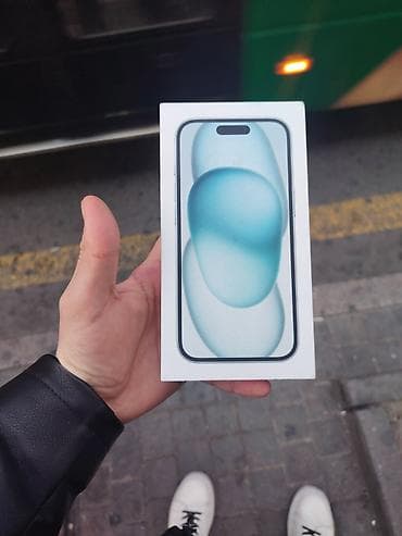 ipone mini: IPhone 15, 128 GB, Qara, Face ID — 2