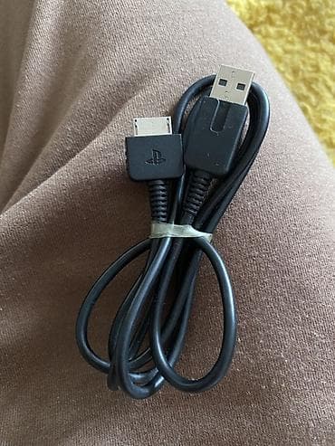 ps vita oyun: Sony PlayStation Vita USB şarj və məlumat kabeli - Konnektorlar — 1