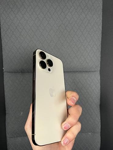 2. el samsung s10 plus: IPhone 14 Pro Max, 128 GB, Qızılı — 1