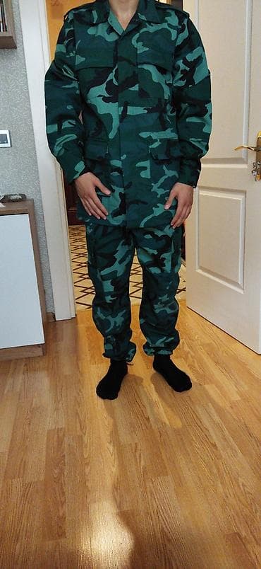 ana bala geyim: Hərbi paltar arendası böyük ölçü — 5