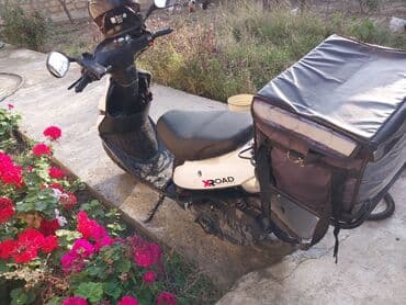 купить мопед в кредит: Moon - RED, 50 см3, 2024 год, 20000 км — 4