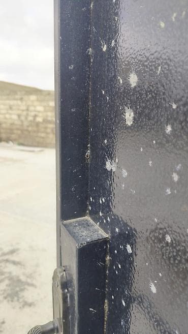 ucuz jaluz: İşlənmiş Giriş qapısı Şəbəkə ilə, Ünvandan götürmə — 9