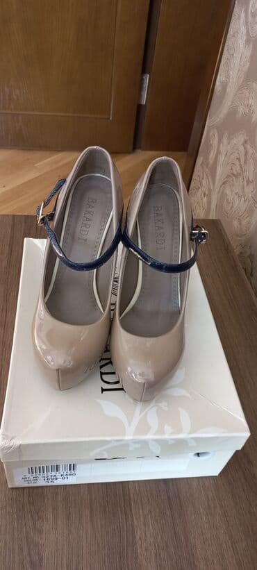 eqa shoes ecemi unvan: Tuflilər, Ölçü: 36, rəng - Bej, İşlənmiş — 2