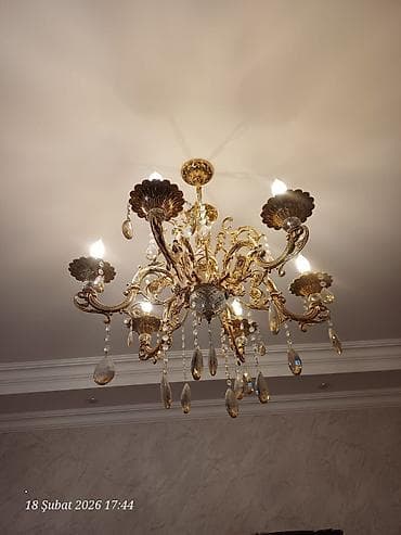 Çılçıraq, 10 və daha çox lampa