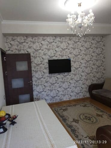 аренда 1 комнатных квартир в баку: 2 комнаты, Новостройка, 46 м² — 1