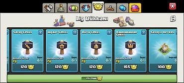 Clans of clans hesabı satılır