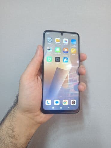 redmi note 8 ekrani: Redmi Note 11, 128 GB, rəng - Qara, Barmaq izi — 1