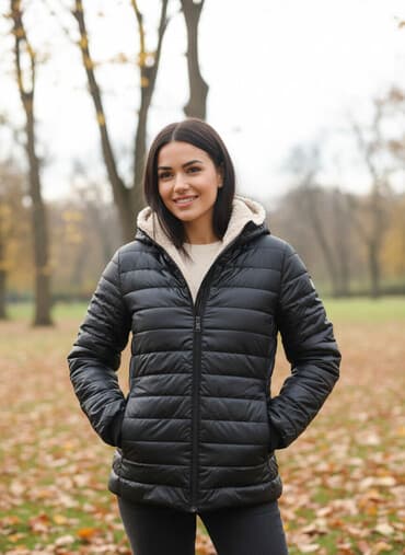 4xl nece razmerdi: Puxovik kurtka, Bershka, 3XL — 1