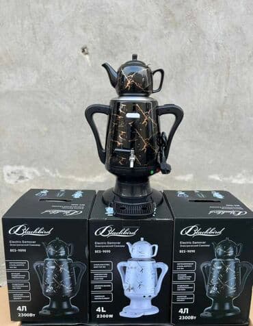 tok çayniki: Elektrikli samovar galaksi ve blackbird markalari elektri̇k semaver — 6