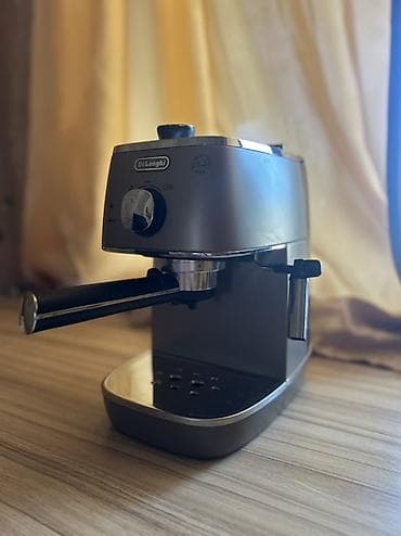 dentin pasta: De’Longhi manual espressso/kofe aparatı - Portaﬁltrli dizayn — 1