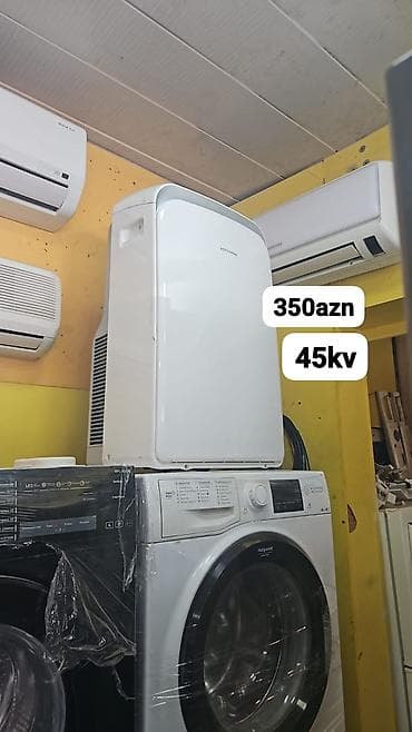 mobil kondisaner: Kondisioner Hoffmann, 40-45 kv. m — 1