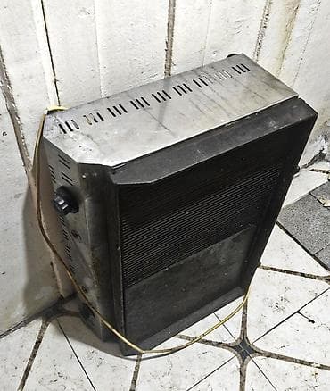 Aristonlar: Elektrik konvektor tipli isitmə cihazı - Güc: Şəbəkəyə qoşulan — 1