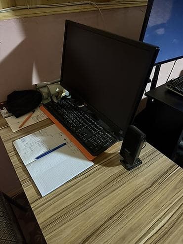 komputer setup: Oyun və kompüter avadanlıqları paketi - Stasionar PC: LG korpuslu — 1