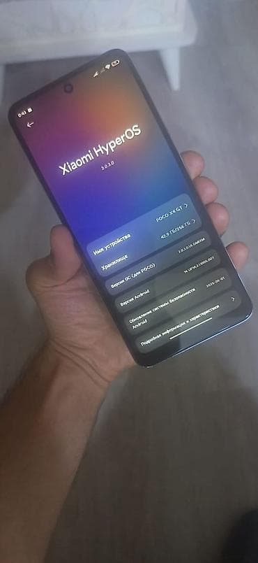 gt 710: Poco X4 GT, 256 GB, rəng - Gümüşü, Sensor, Barmaq izi, Simsiz şarj — 6