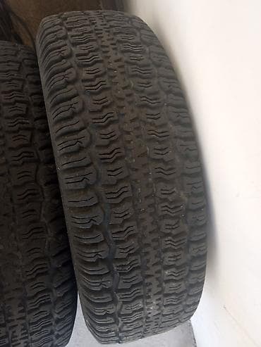 tufan m50 kiredet: İşlənmiş Şin 205 / 70 / R 16 — 2