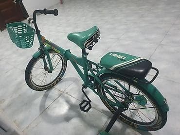 velosiped online: Yeni İki təkərli Uşaq velosipedi 16", sürətlərin sayı: 1, Ünvandan götürmə — 4