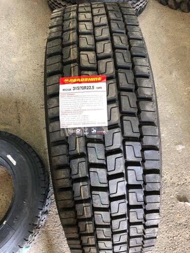 teker lada: 315/70R22.5 Roadshin tekerleri Teqac Kənd Təsərrüfatı Maşınları — 1