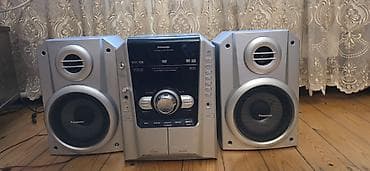 dynacord pm 1000 1: Panasonic DVD/CD mikro musiqi mərkəzi – 2 kolonkadan ibarət komplekt — 1