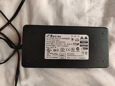 printer l800: Bestec AC Power Adapter – HP P/N: C9931-80001 - Model: BA-8001WW - — 1